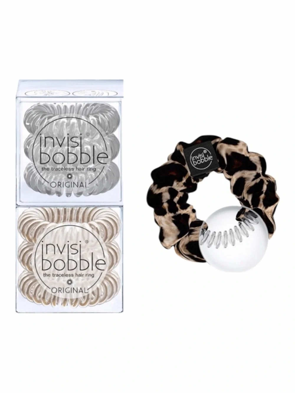 Invisibobble Original Hair Ring Duo Sprunchie Set
